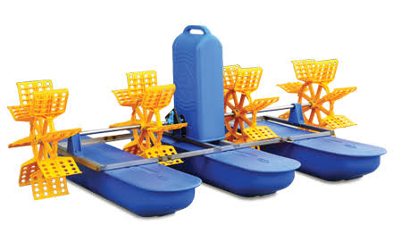 Paddle Wheel Aerator 4 Wheels